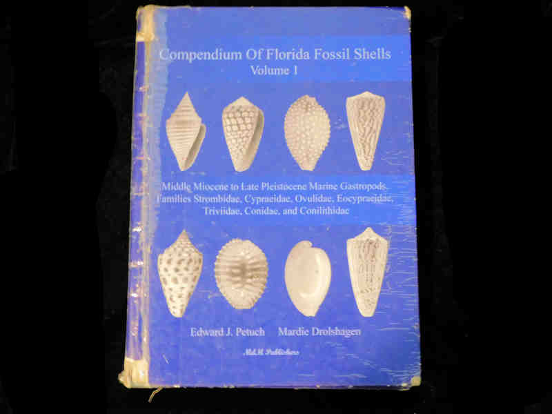 (image for) Compendium Of Florida Fossil Shells Volume #1"Short Print Super Rare" Lot#17886